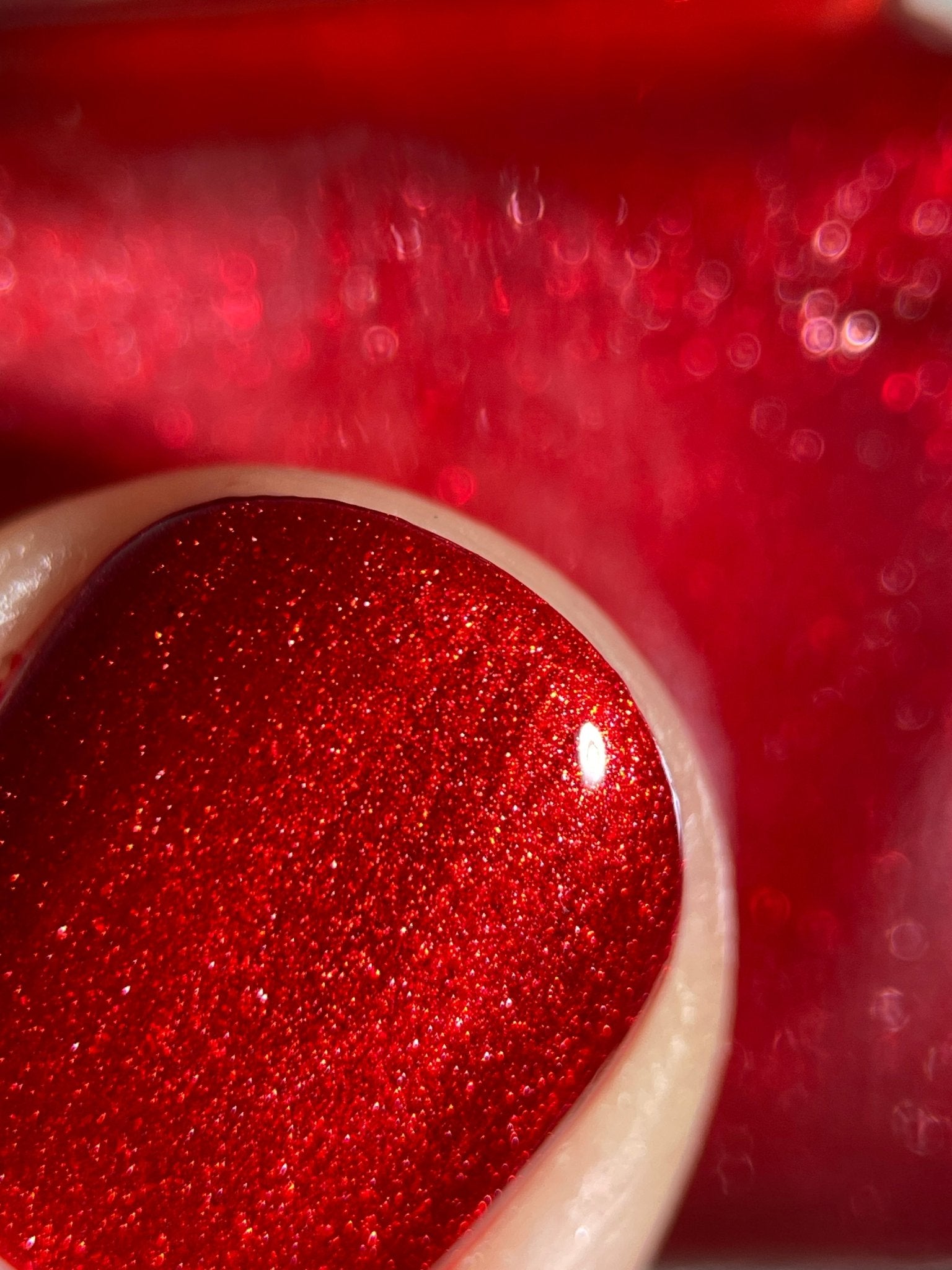 Eat, Drink And Be Cherry - Cracked Polish