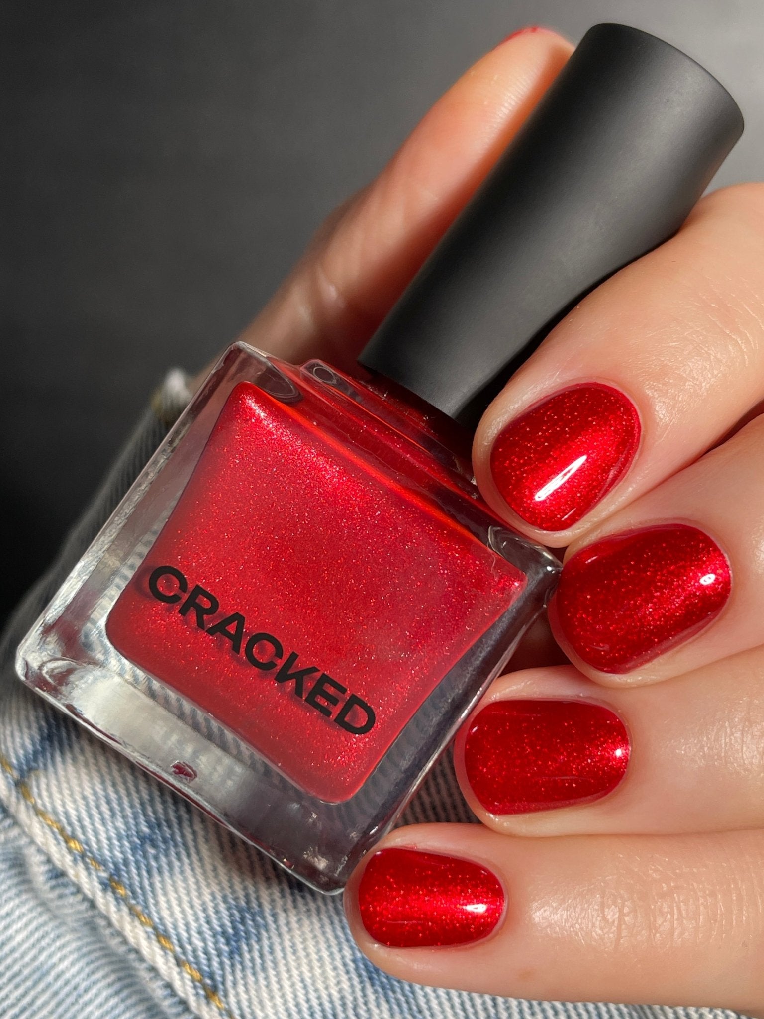 Eat, Drink And Be Cherry - Cracked Polish