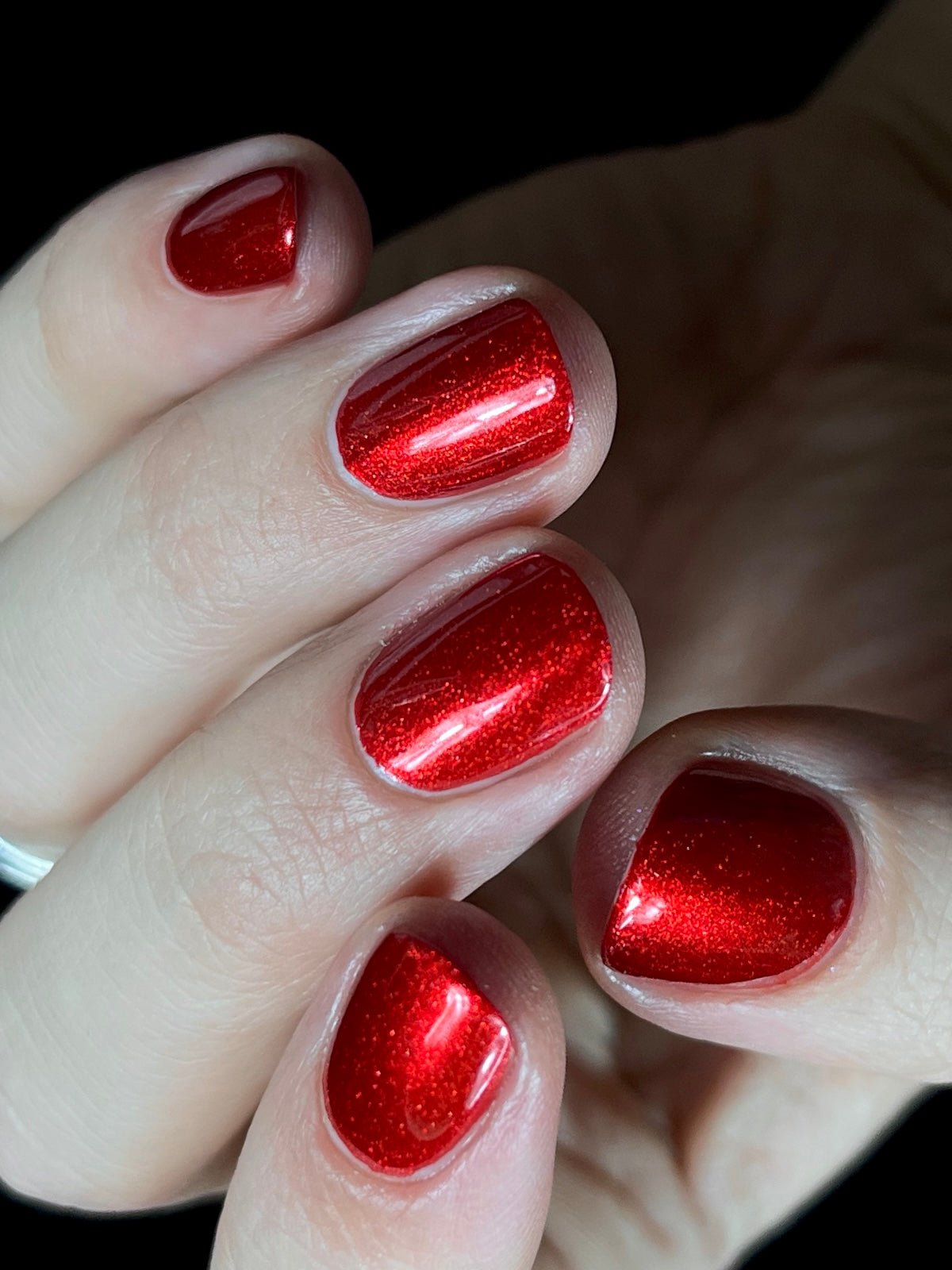 Eat, Drink And Be Cherry - Cracked Polish