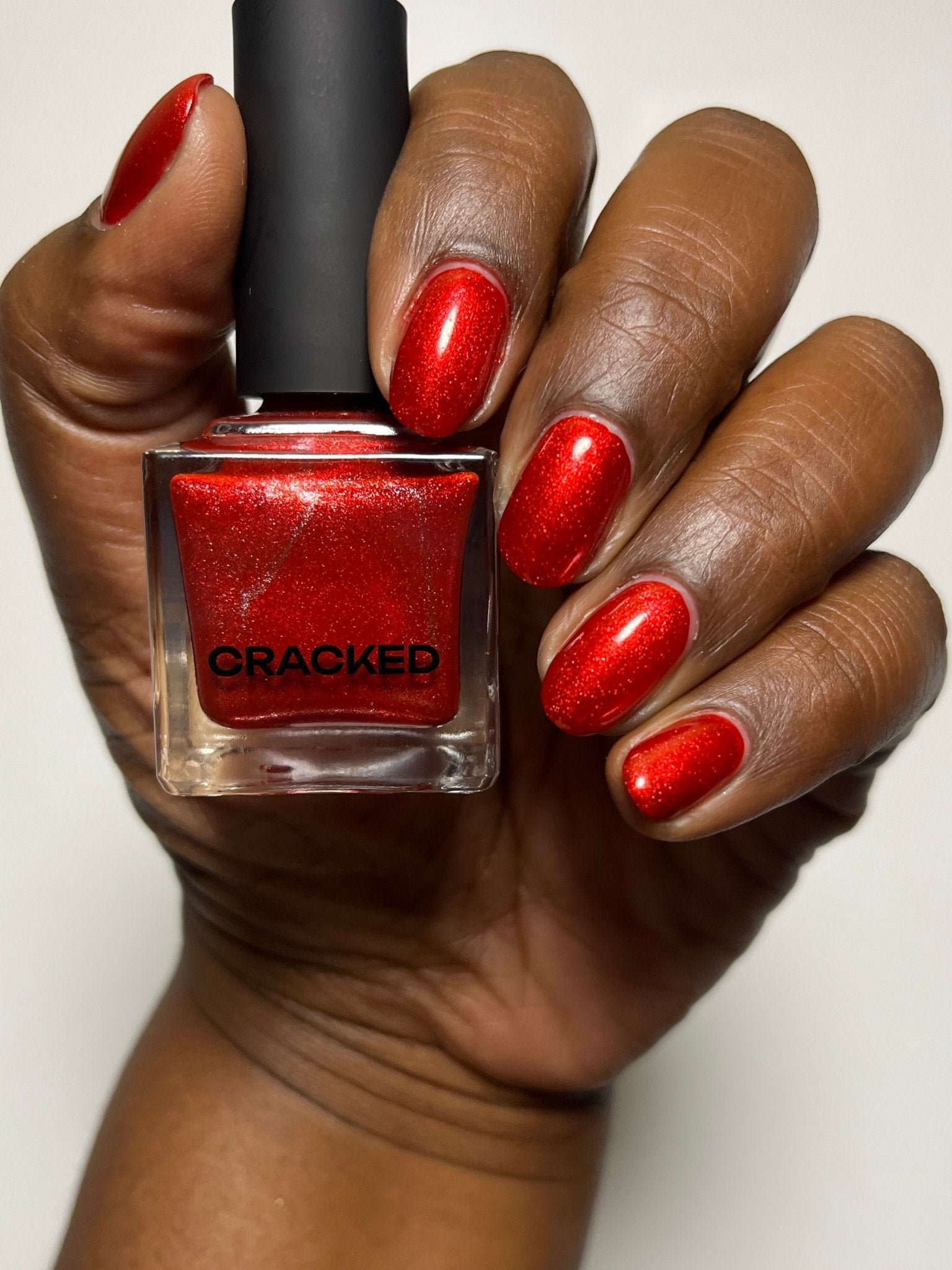Eat, Drink And Be Cherry - Cracked Polish