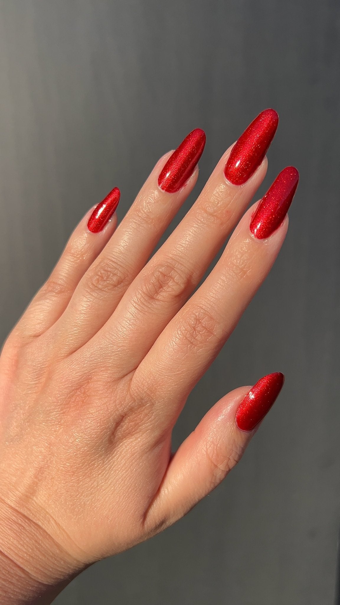 Eat, Drink And Be Cherry - Cracked Polish