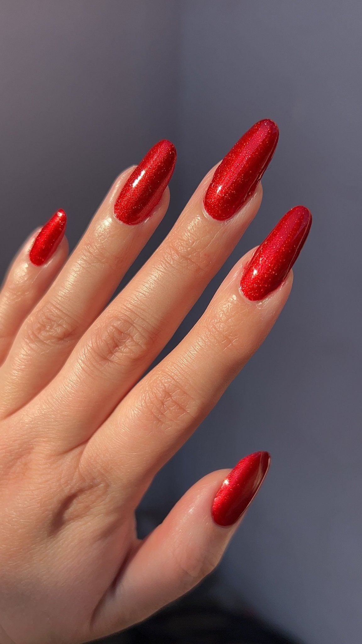 Eat, Drink And Be Cherry - Cracked Polish