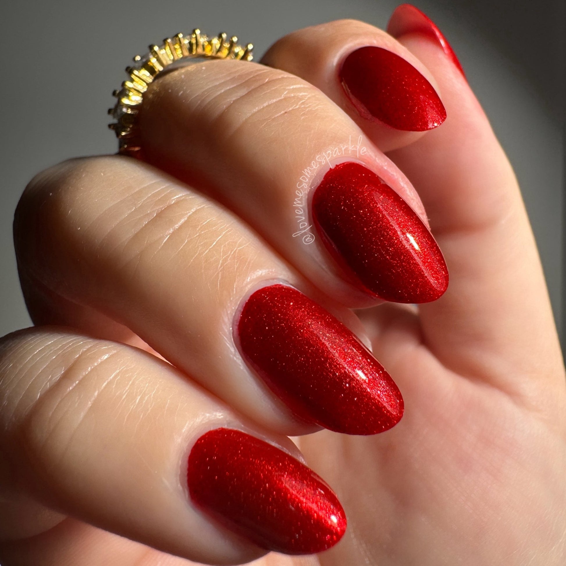 Eat, Drink And Be Cherry - Cracked Polish