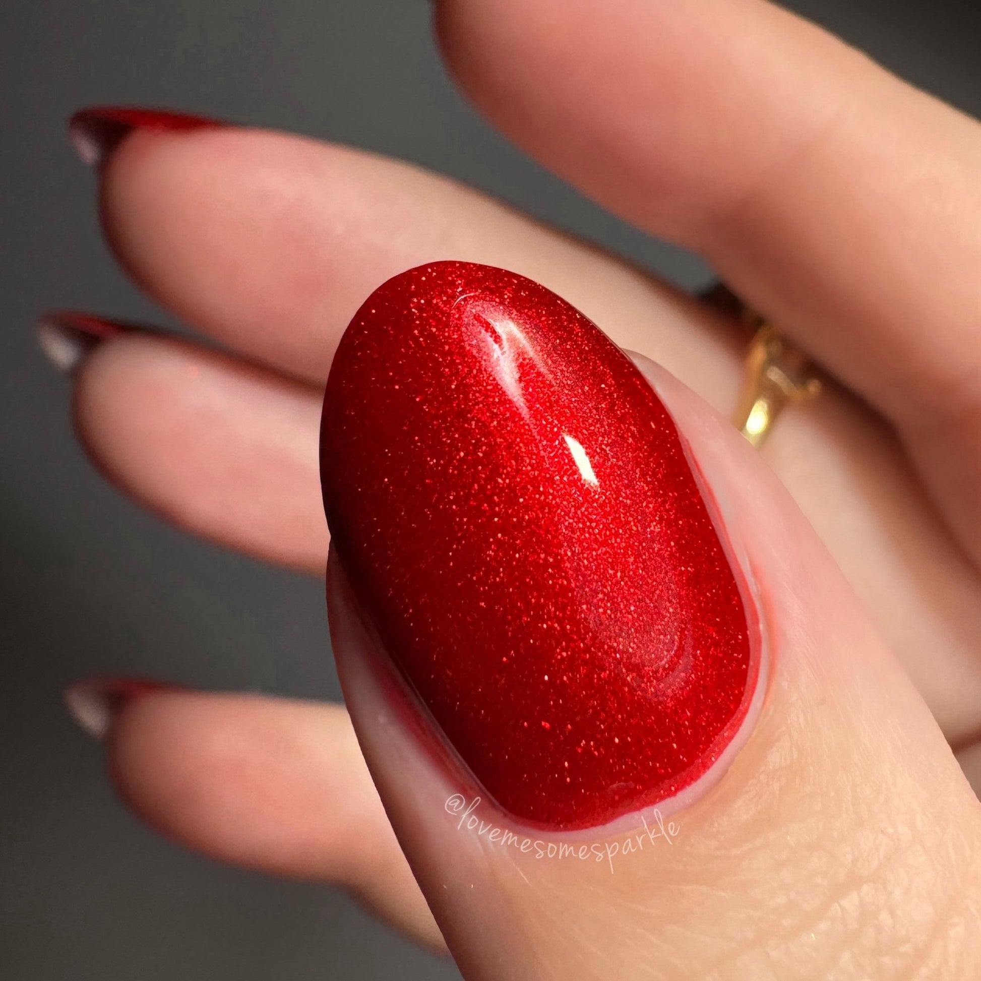 Eat, Drink And Be Cherry - Cracked Polish