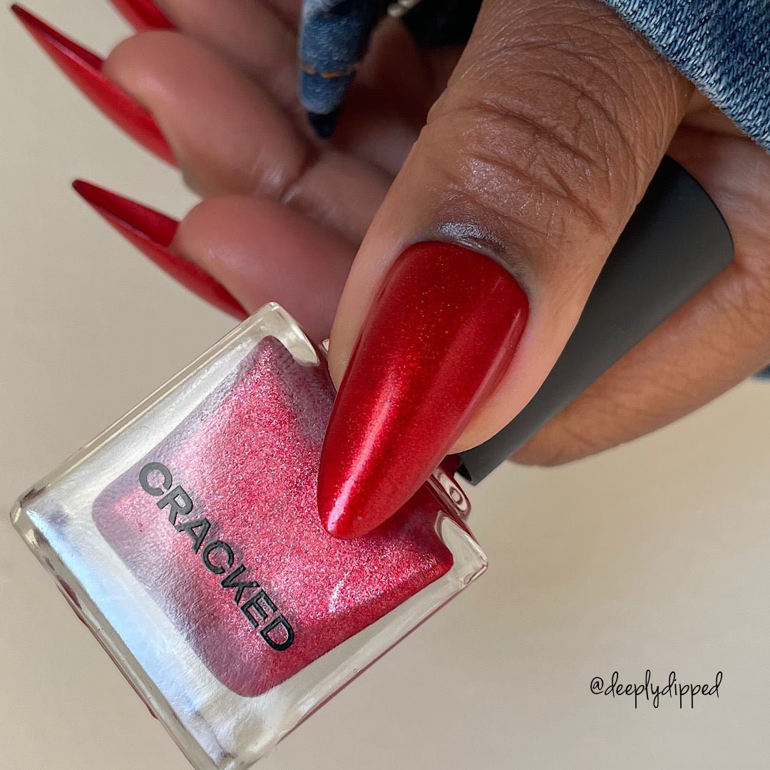 Eat, Drink And Be Cherry - Cracked Polish