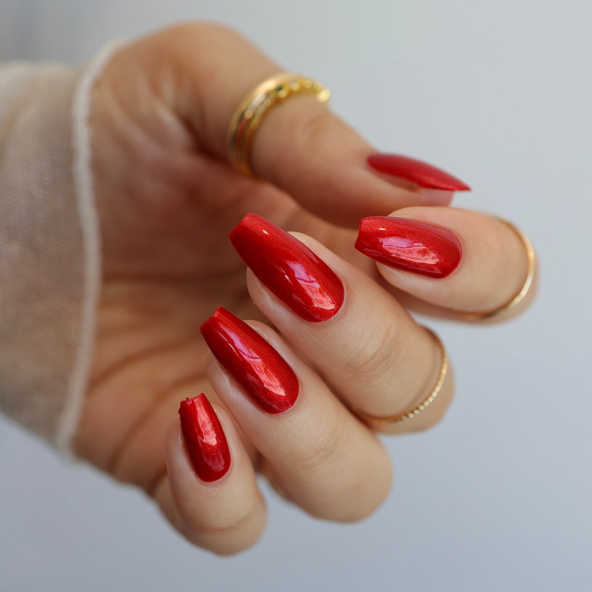 Eat, Drink And Be Cherry - Cracked Polish