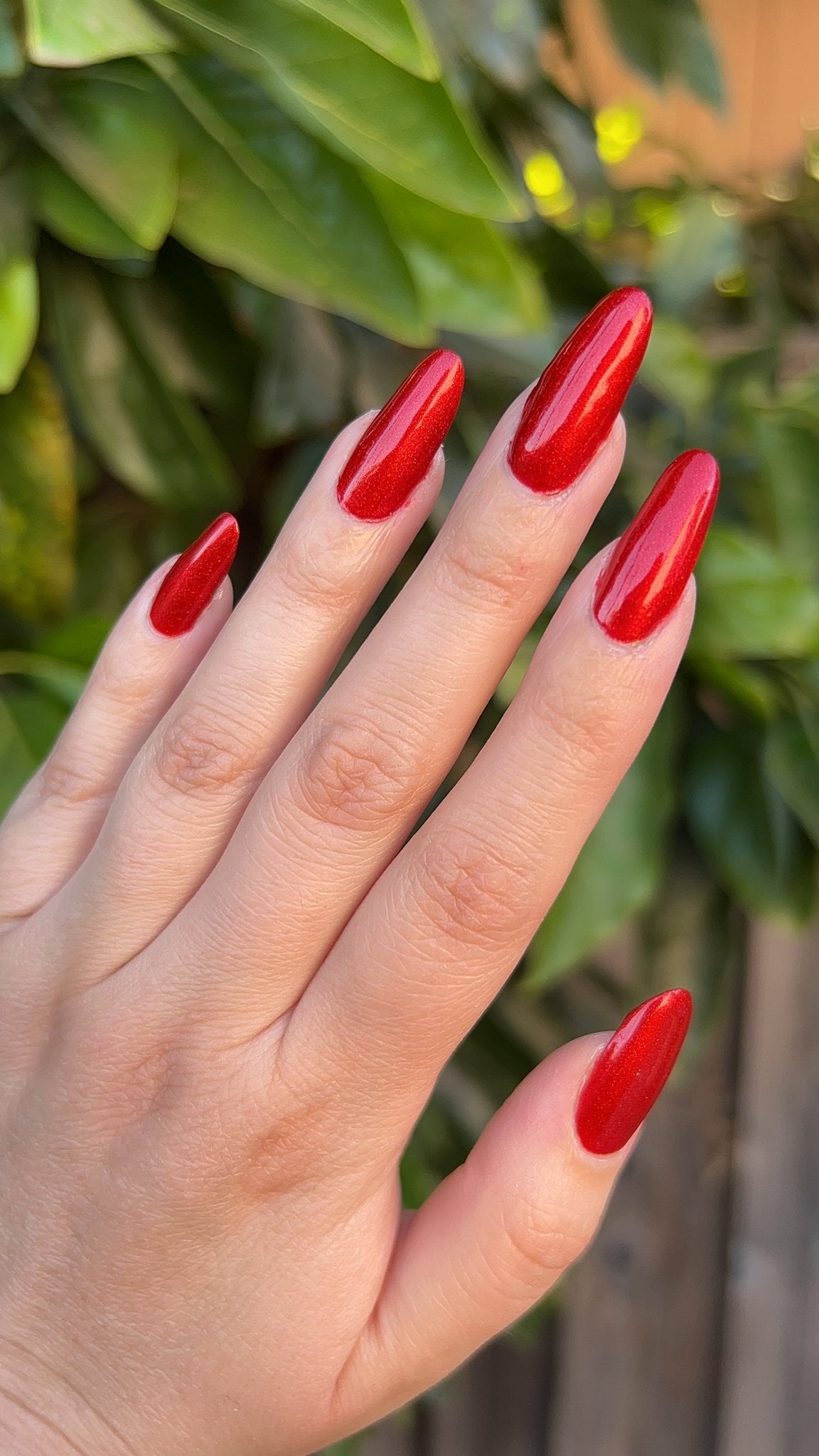 Eat, Drink And Be Cherry - Cracked Polish