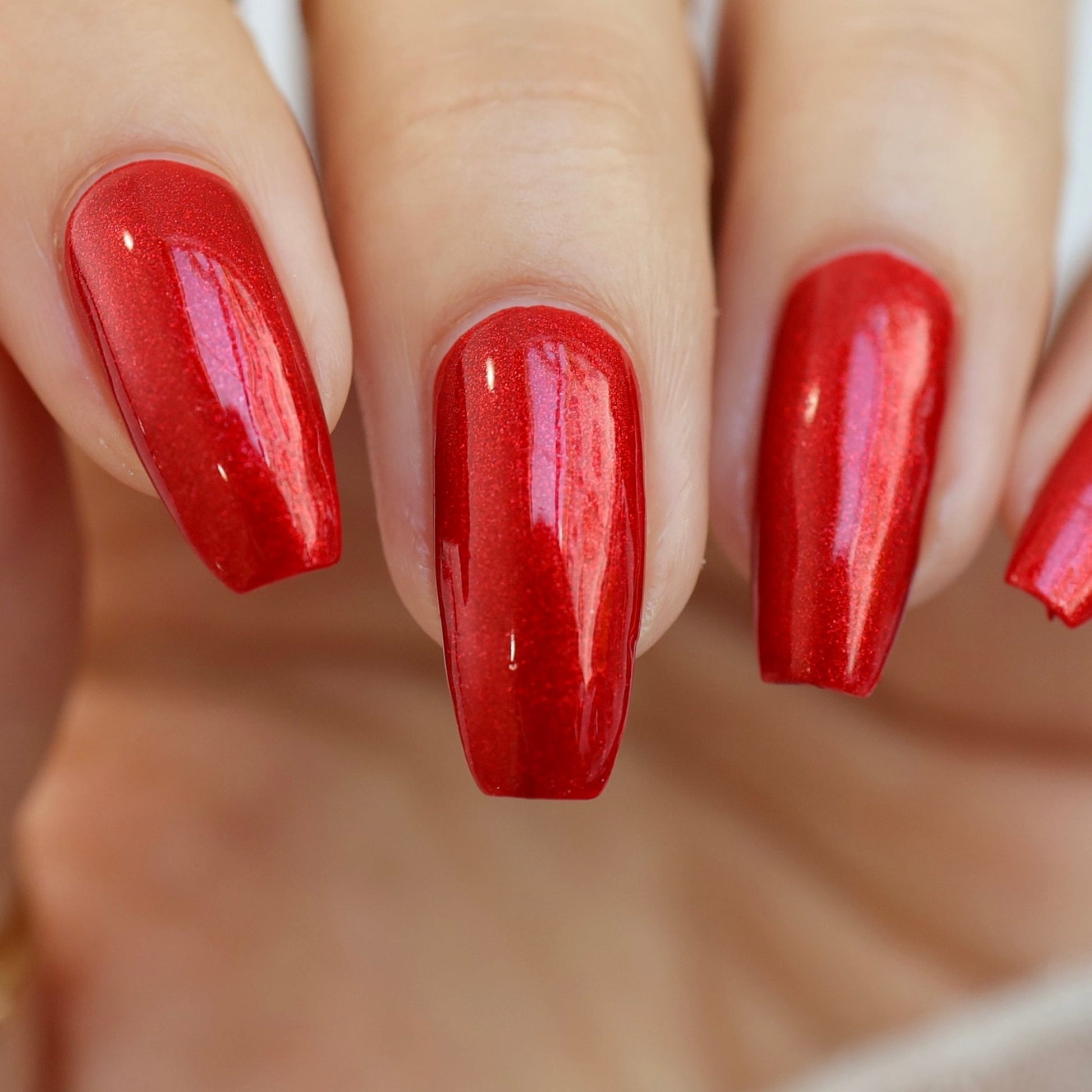 Eat, Drink And Be Cherry - Cracked Polish