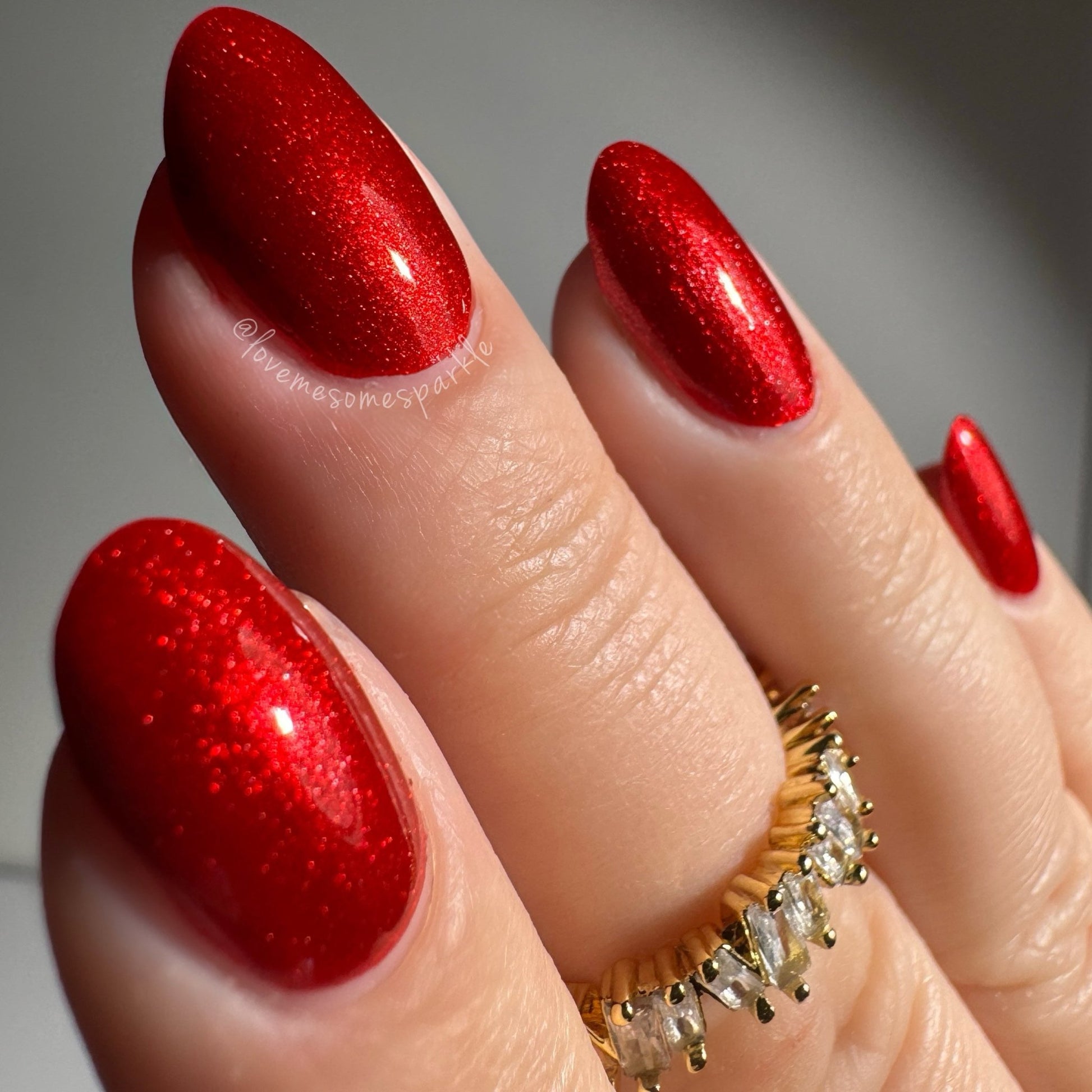 Eat, Drink And Be Cherry - Cracked Polish