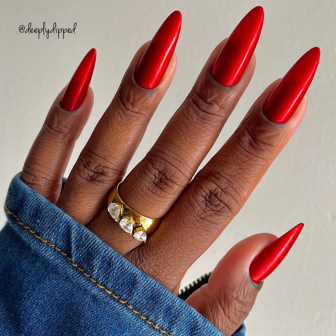 Eat, Drink And Be Cherry - Cracked Polish