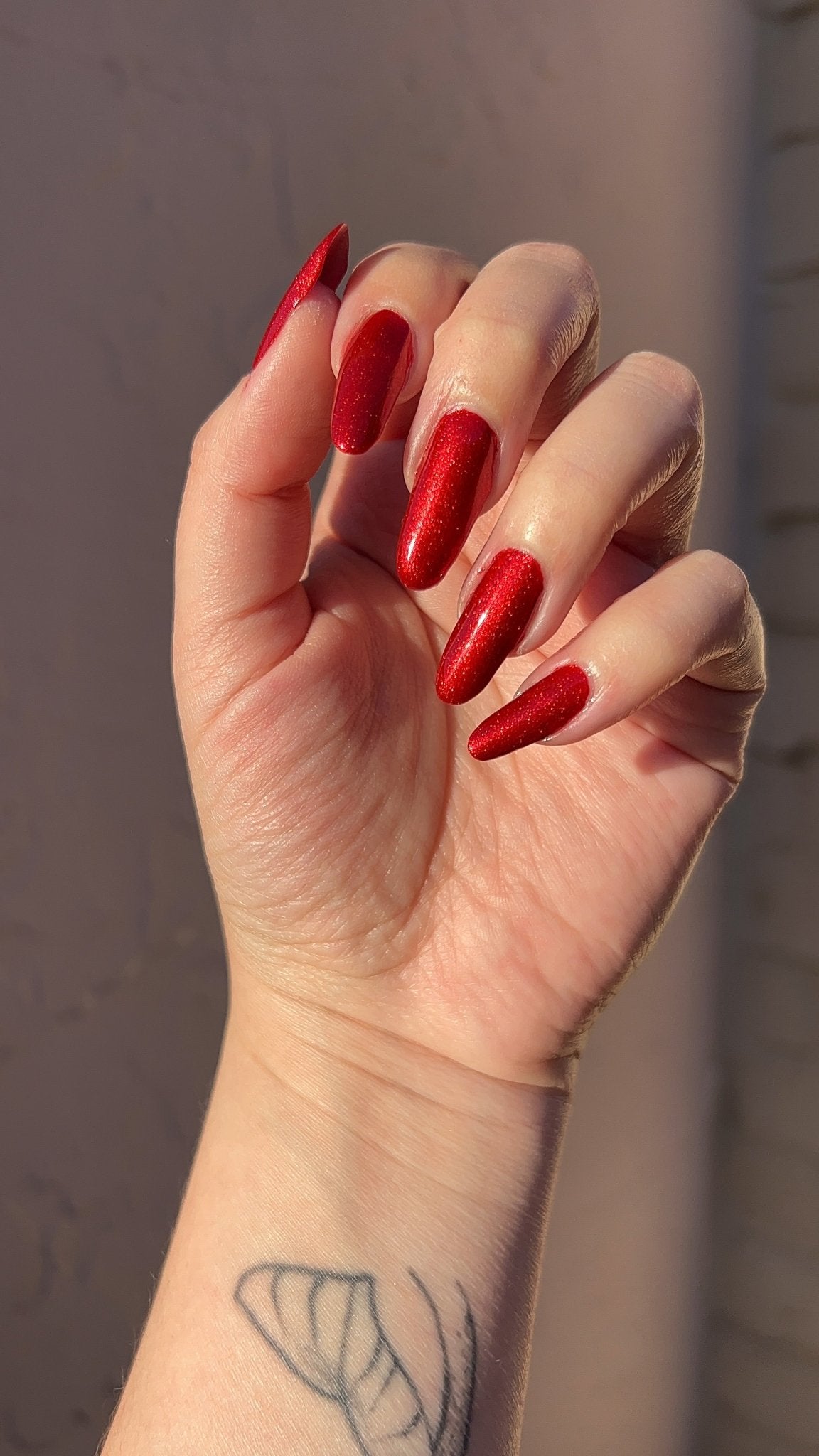 Eat, Drink And Be Cherry - Cracked Polish