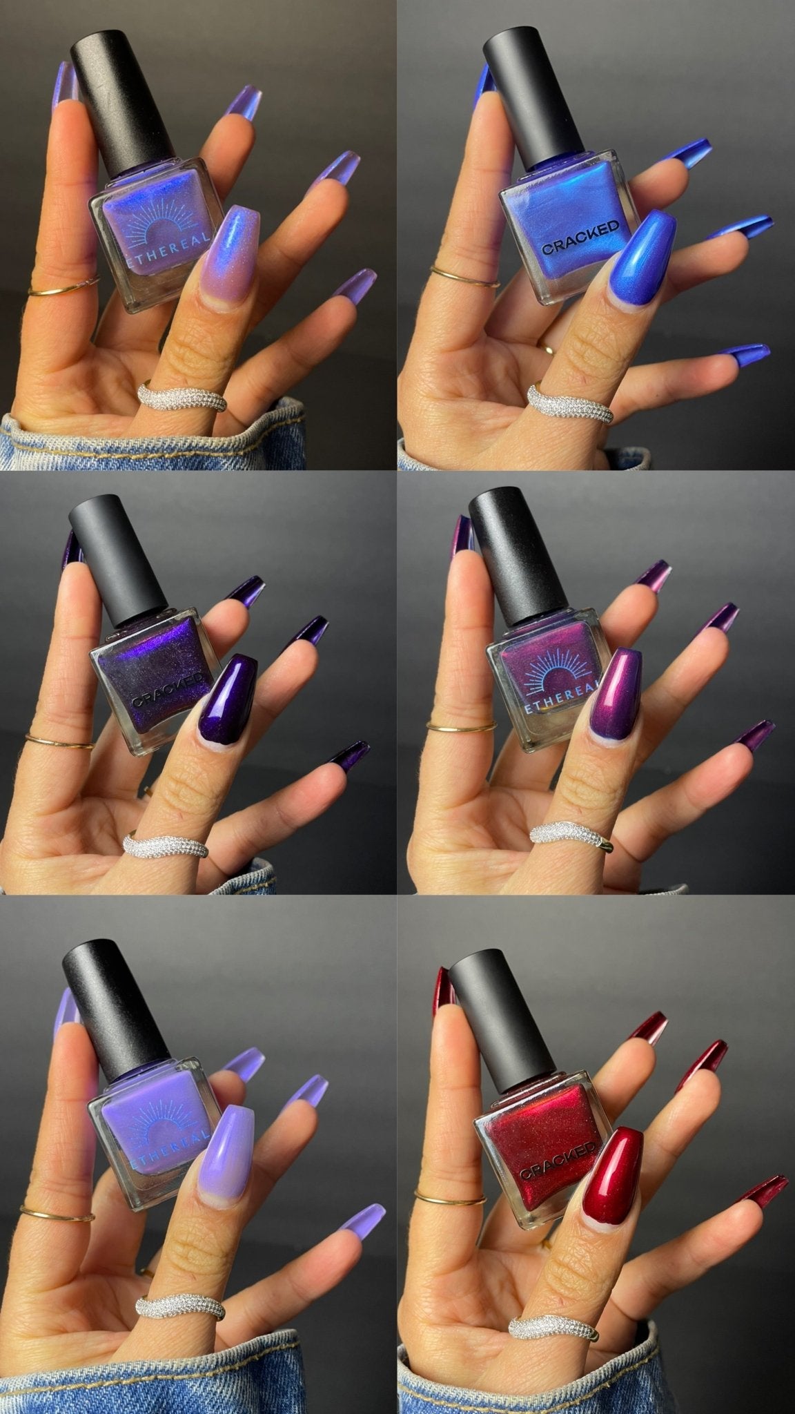 Euphoric - Cracked Polish