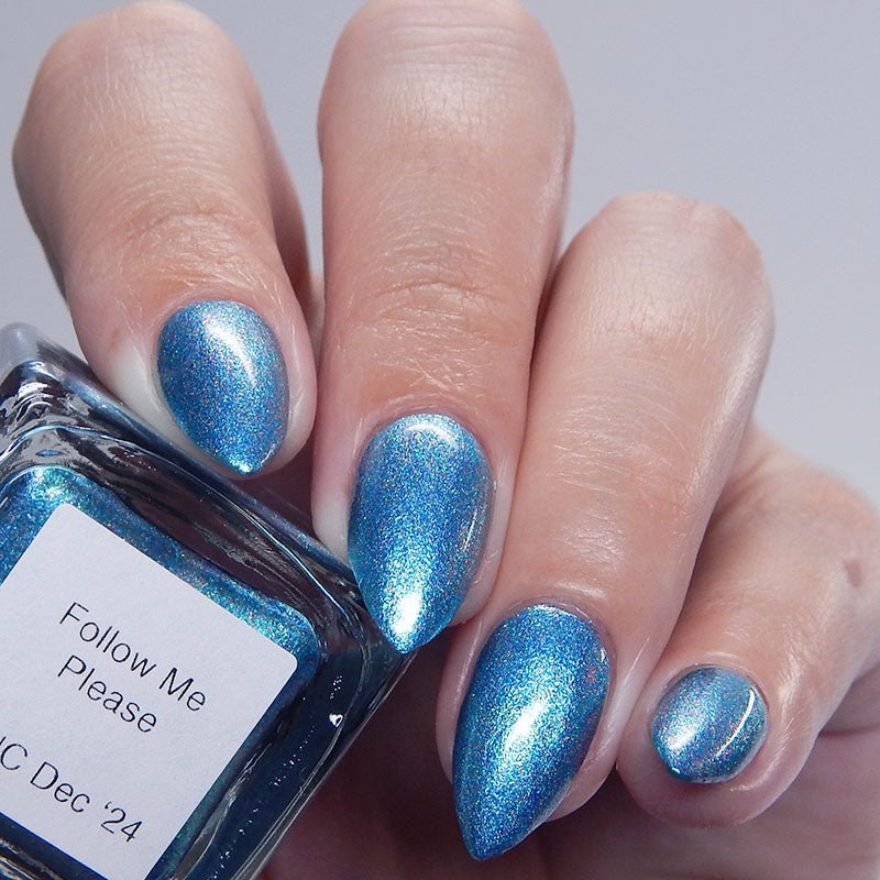Follow Me Please HHC - Cracked Polish