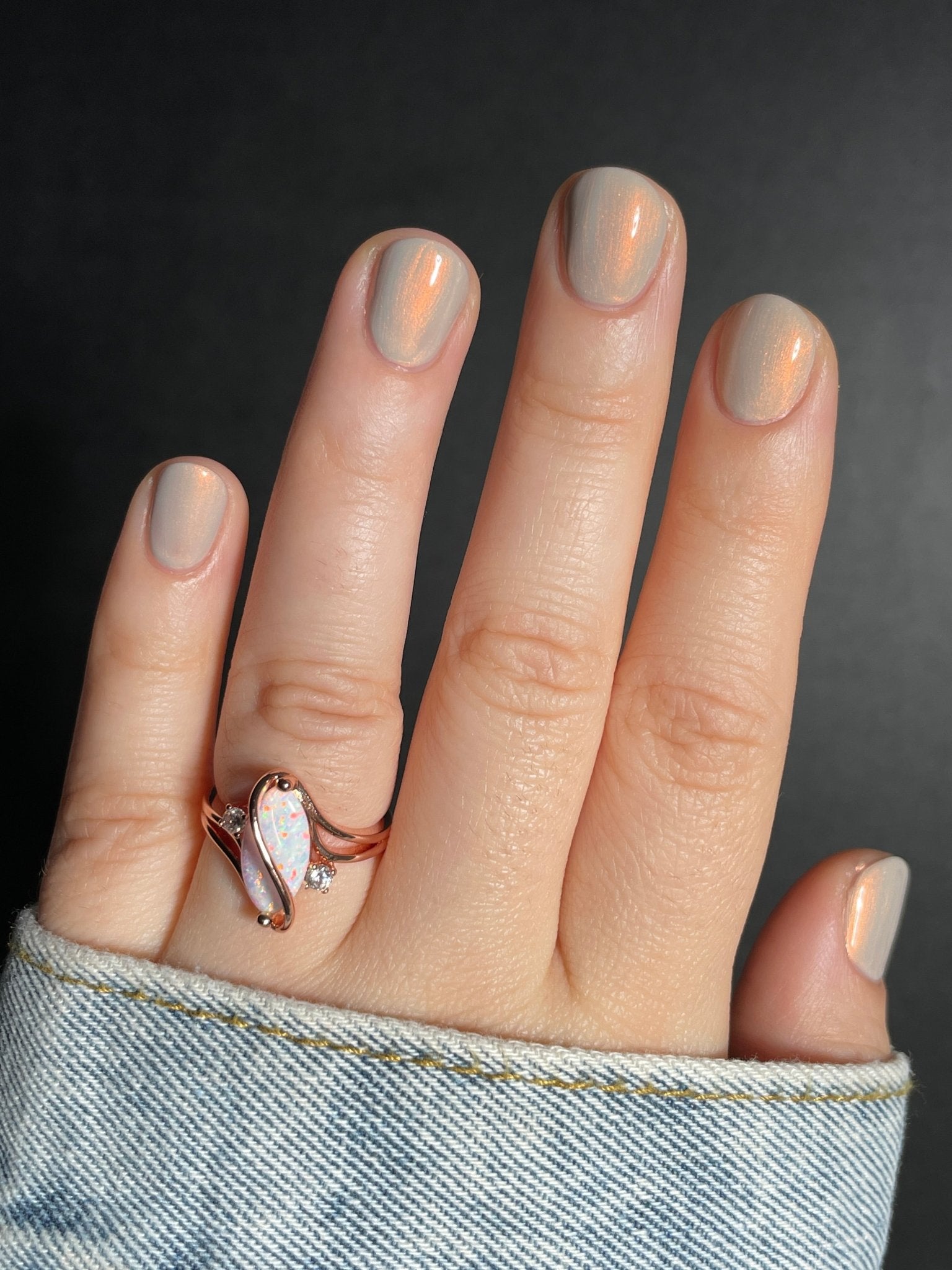 French 75 - Cracked Polish