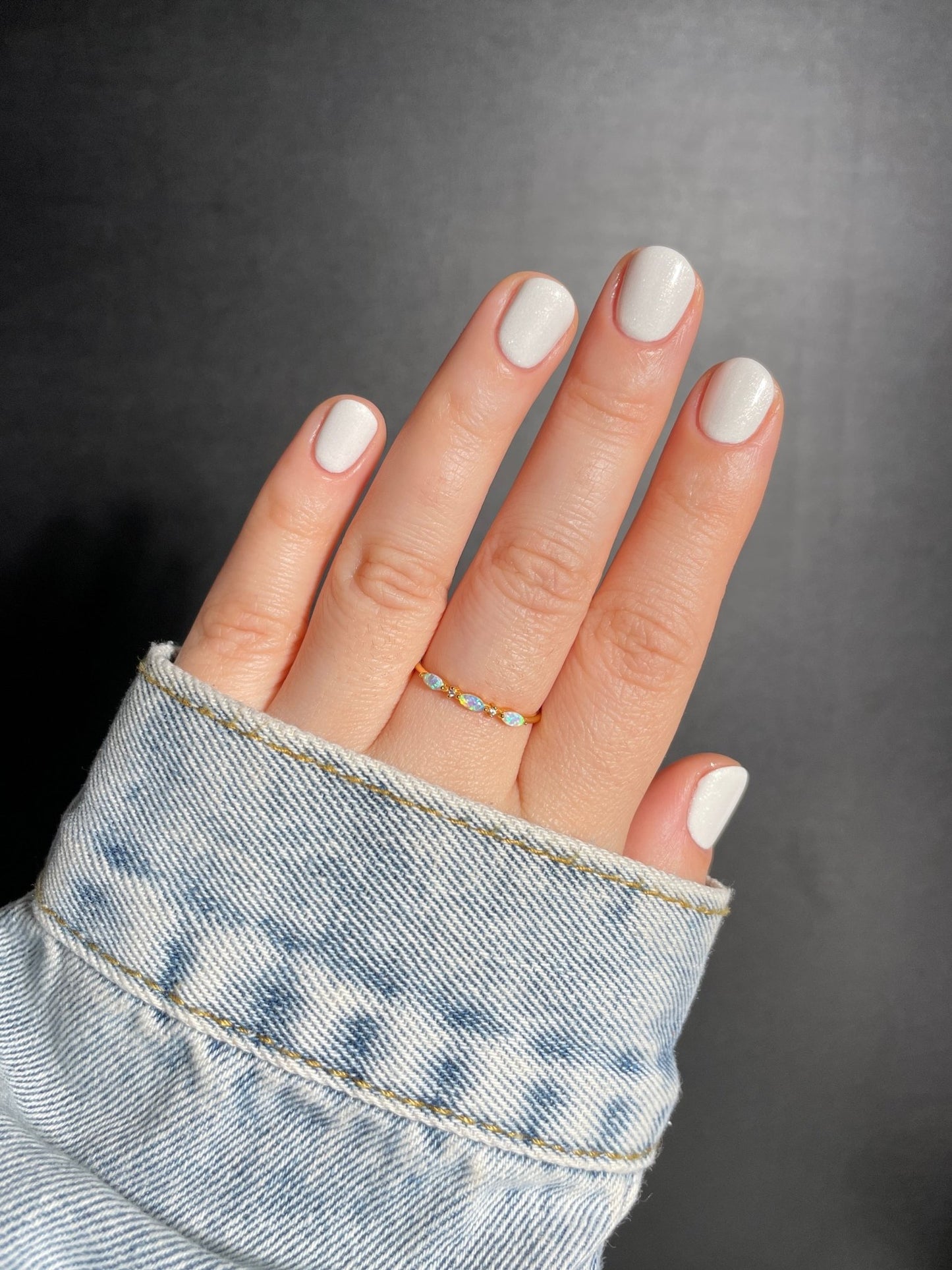Frosty Mallows - Cracked Polish