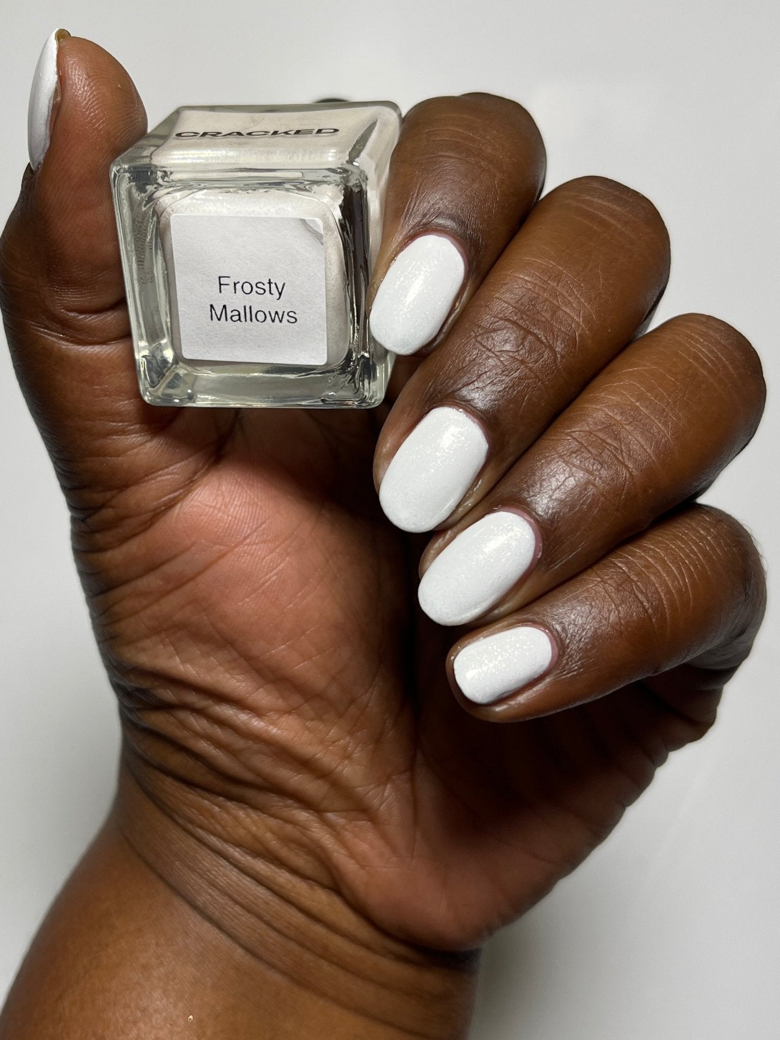 Frosty Mallows - Cracked Polish