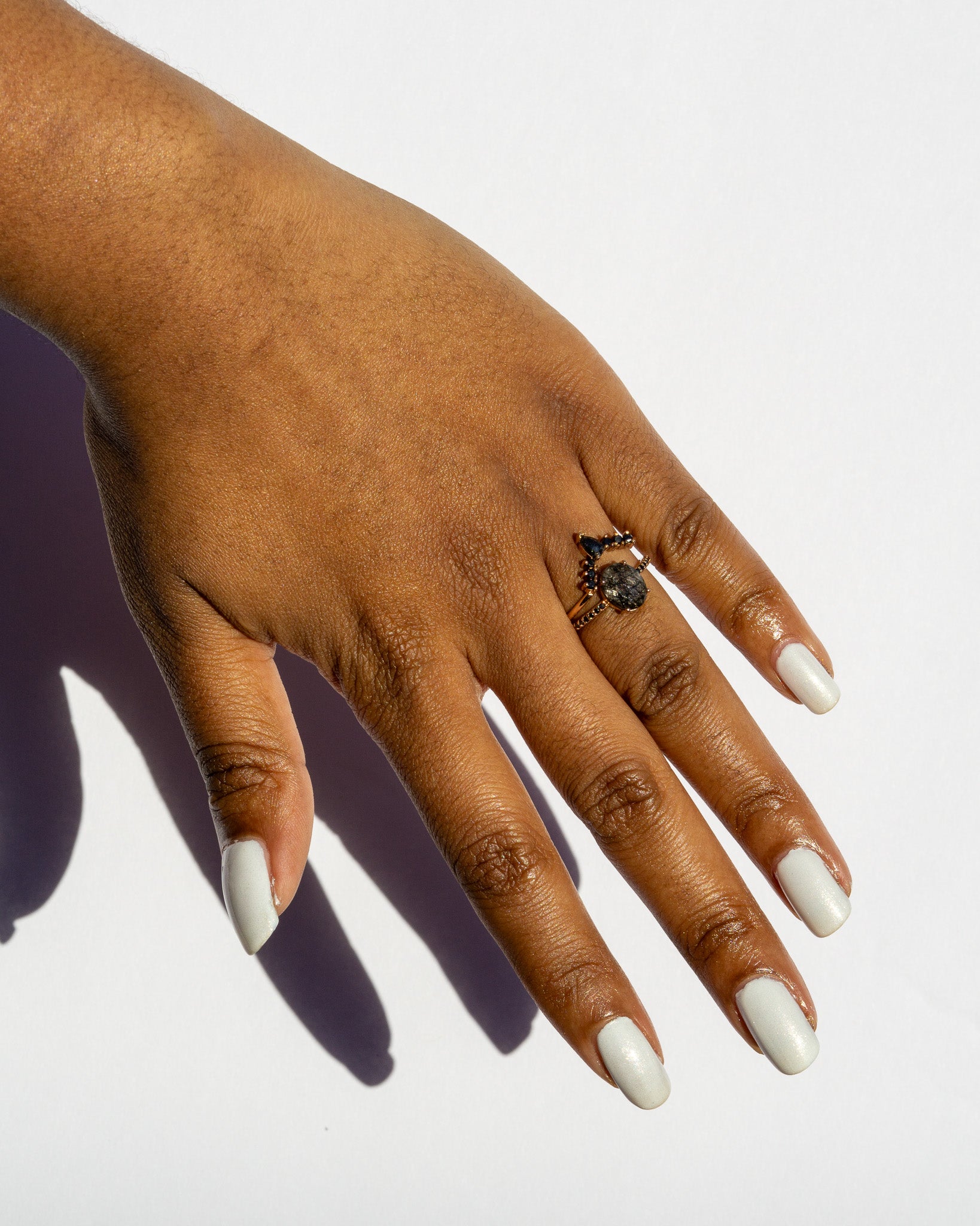 Frosty Mallows - Cracked Polish