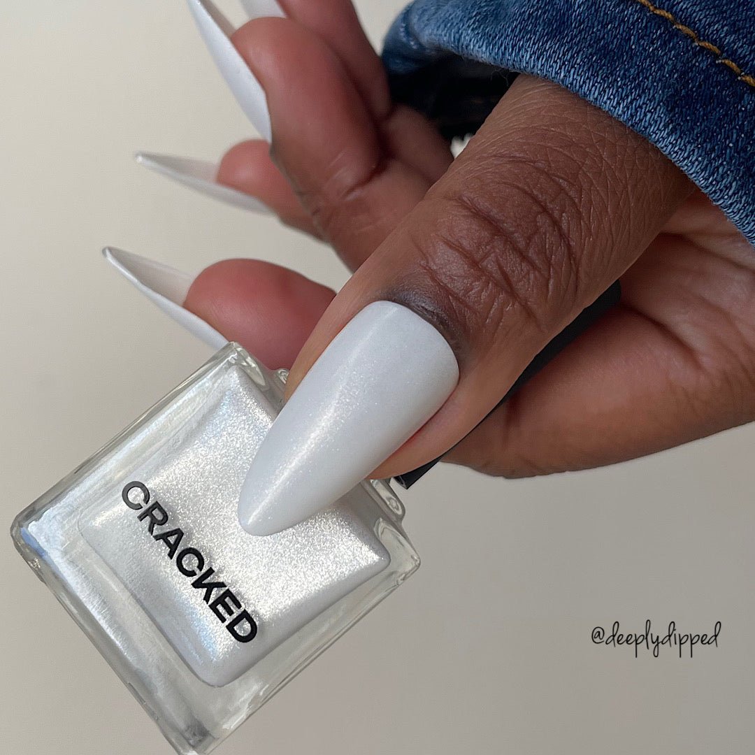 Frosty Mallows - Cracked Polish