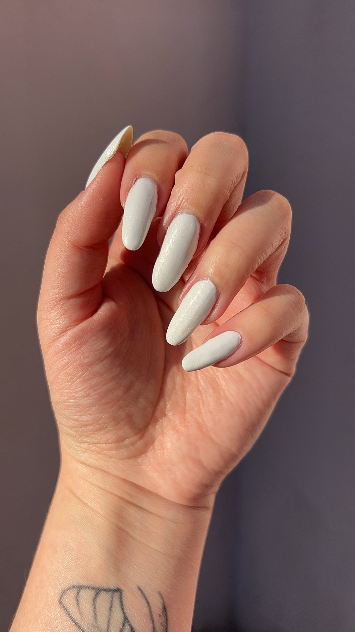 Frosty Mallows - Cracked Polish