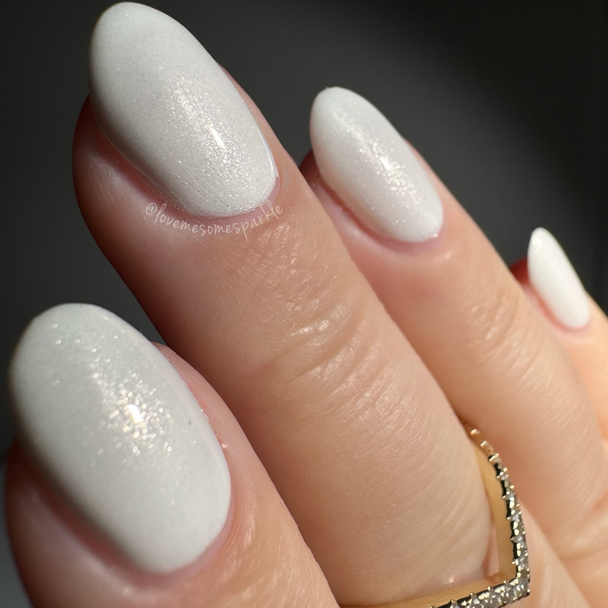 Frosty Mallows - Cracked Polish