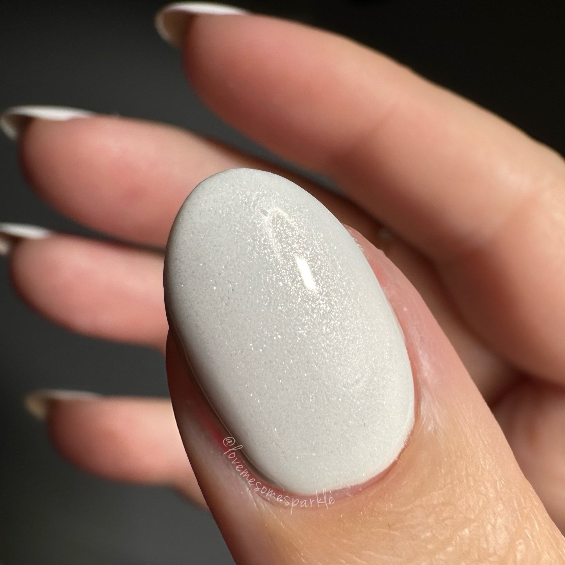 Frosty Mallows - Cracked Polish