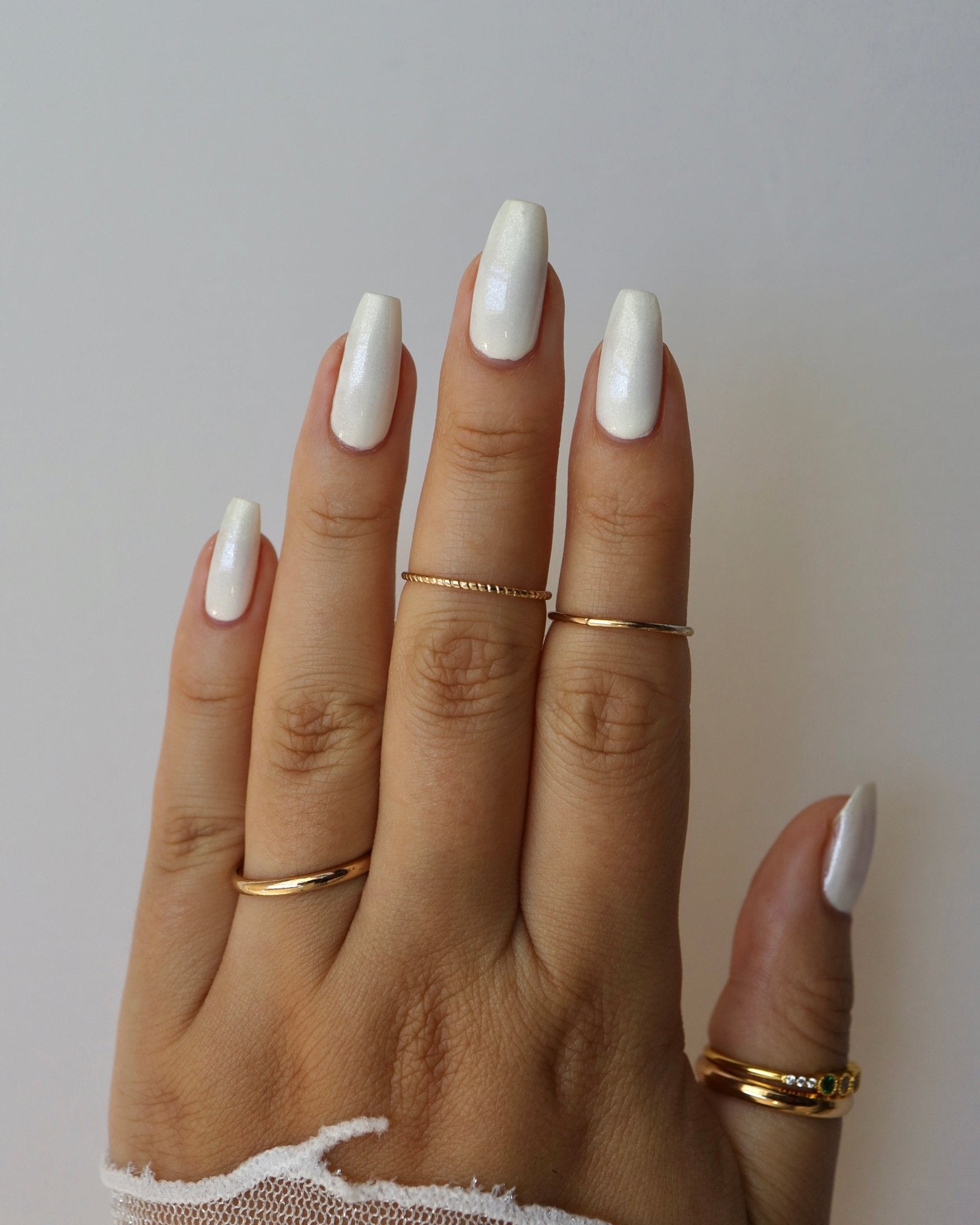 Frosty Mallows - Cracked Polish