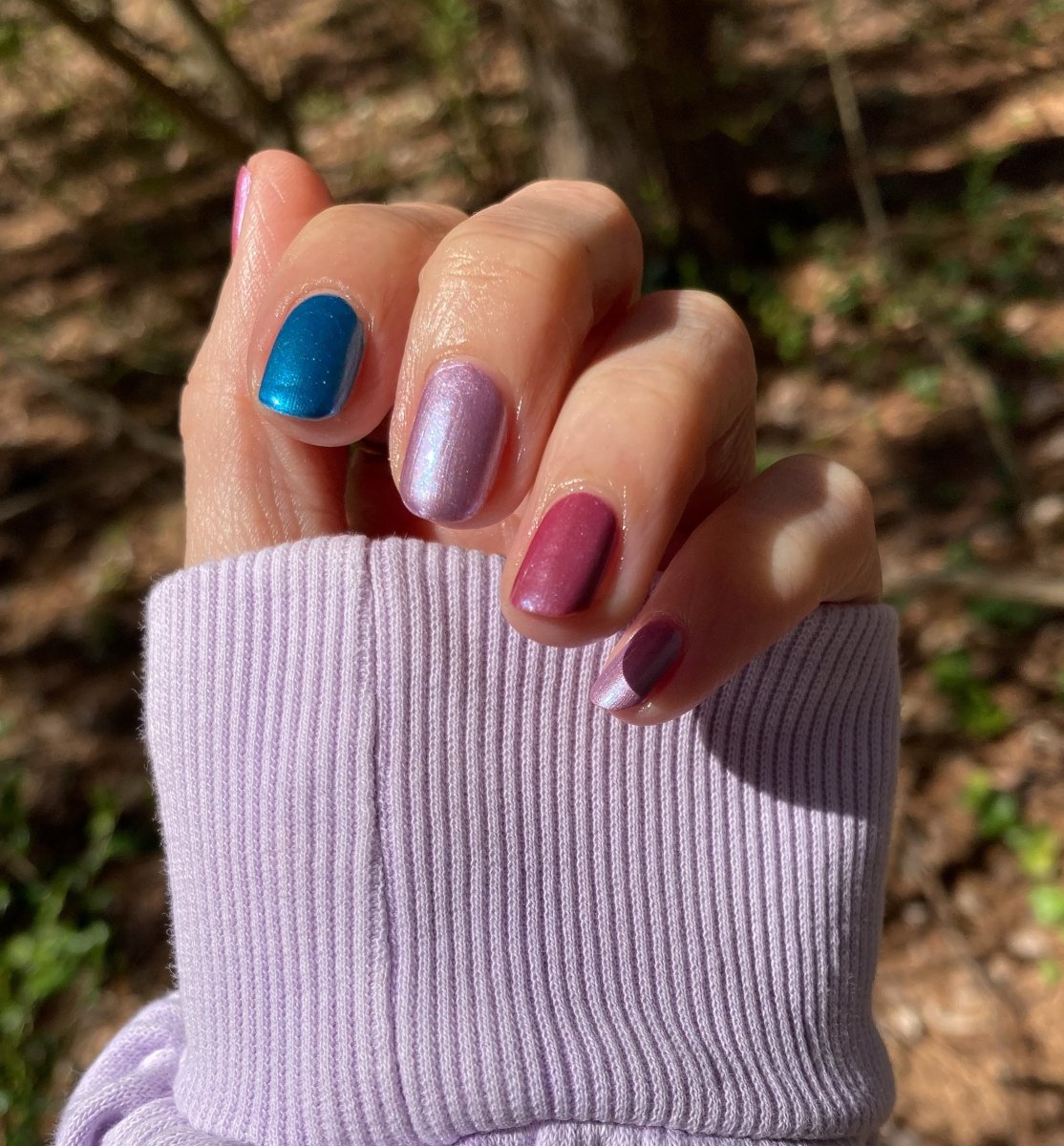Glazed & Glossy - Cracked Polish