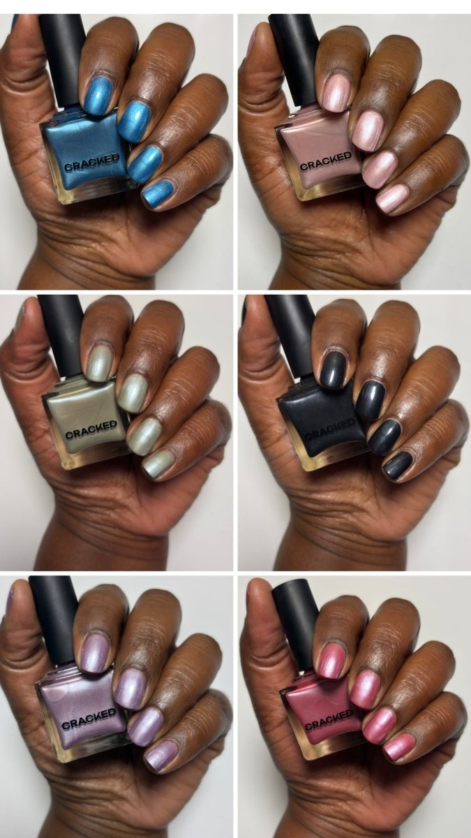 Glazed & Glossy - Cracked Polish