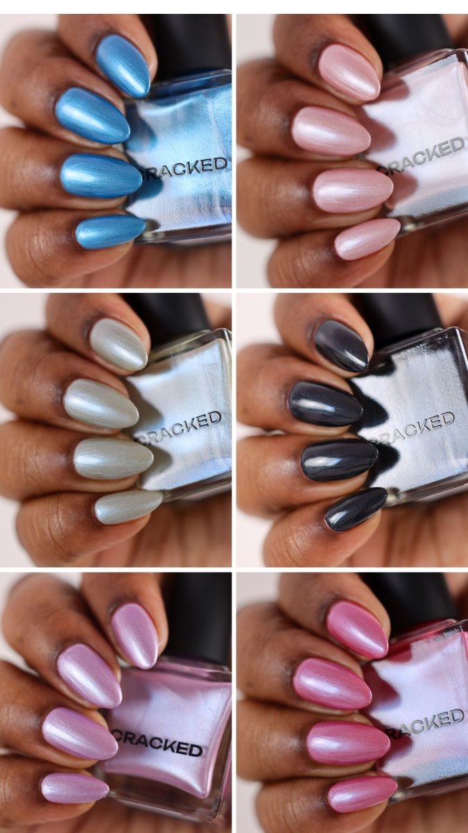 Glazed & Glossy - Cracked Polish