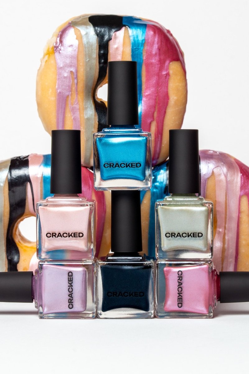 Glazed & Glossy - Cracked Polish