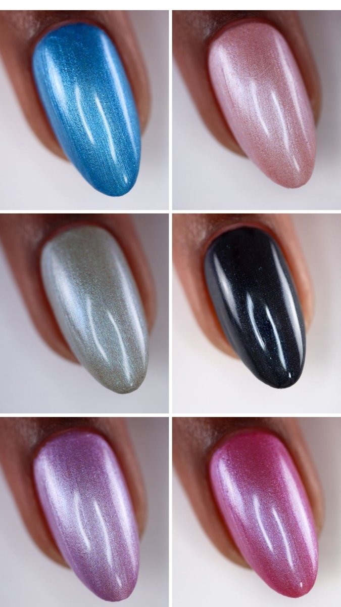 Glazed & Glossy - Cracked Polish