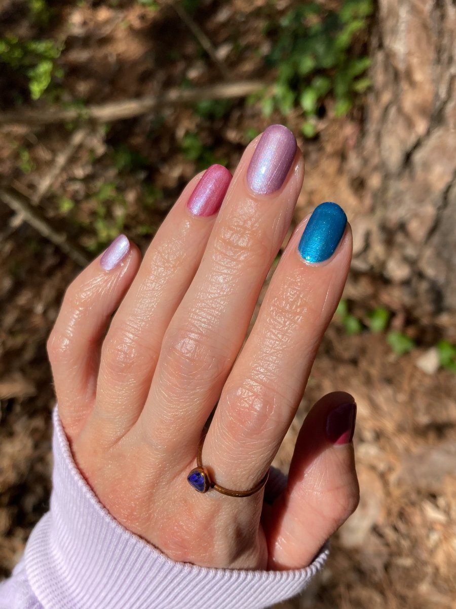 Glazed & Glossy - Cracked Polish