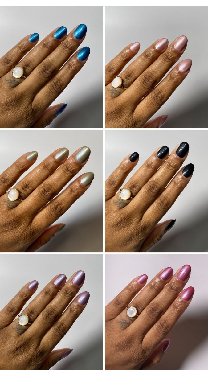 Glazed & Glossy - Cracked Polish