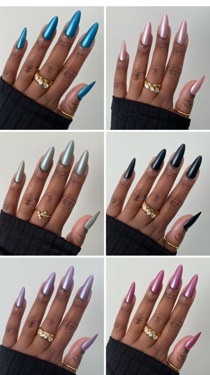 Glazed & Glossy - Cracked Polish