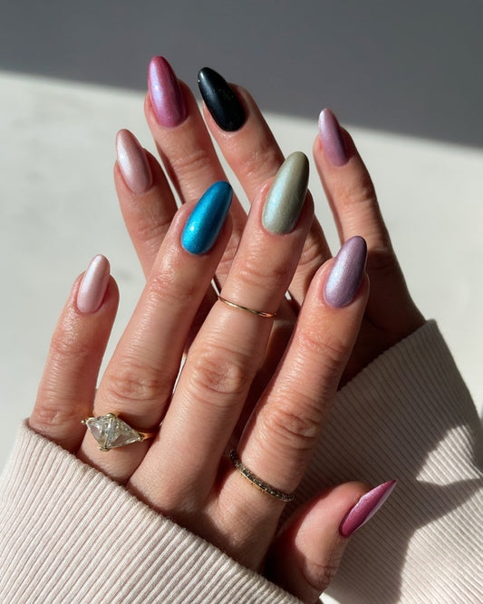 Glazed & Glossy - Cracked Polish