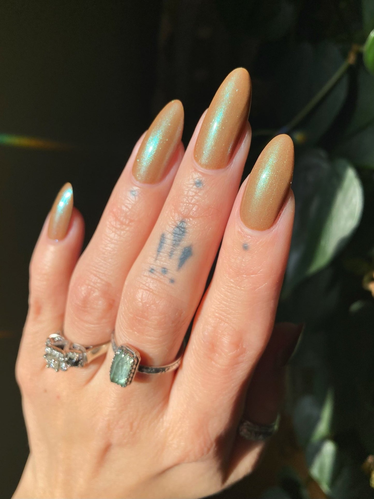 Gloomy Shroomie - Cracked Polish