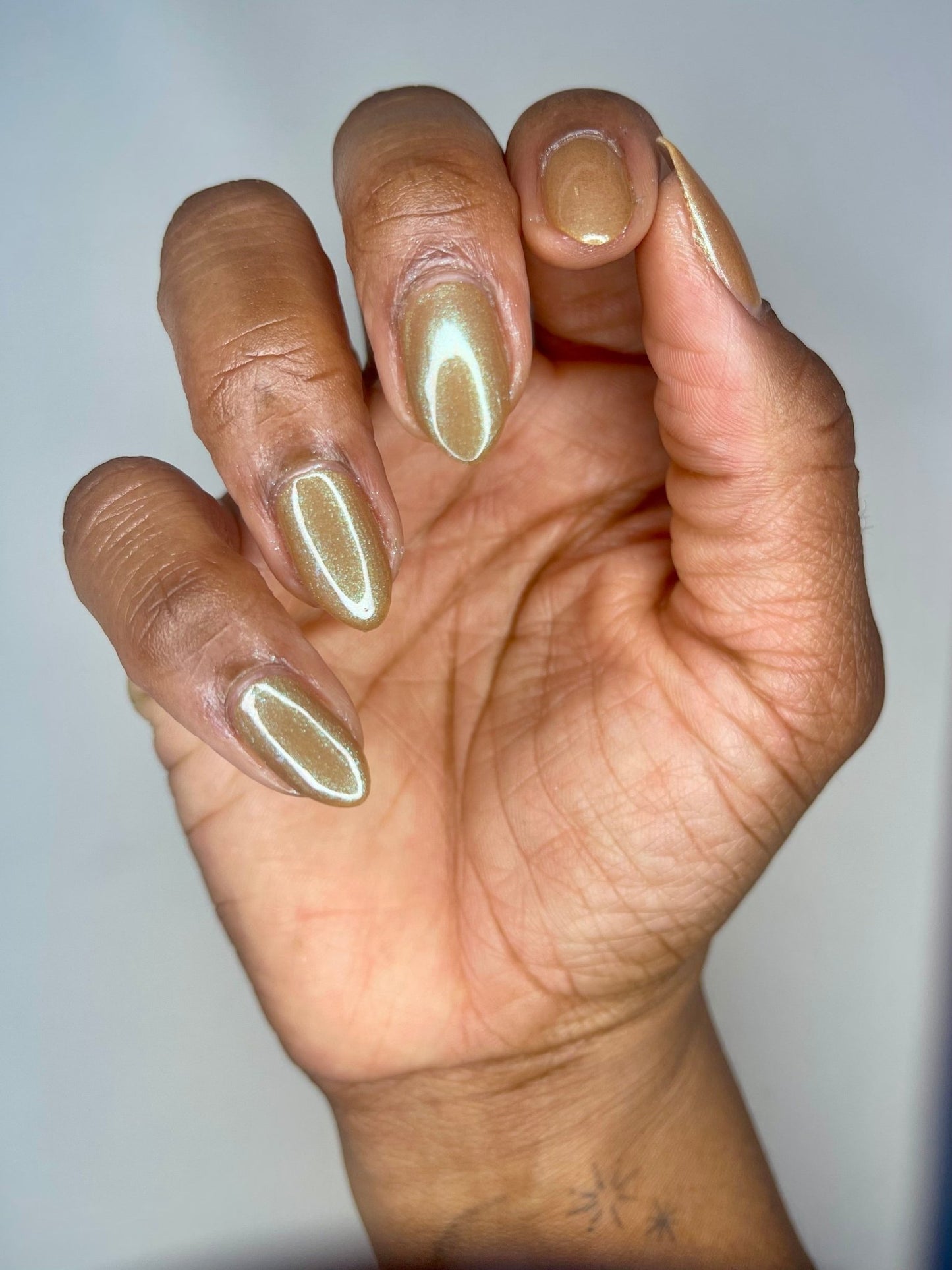 Gloomy Shroomie - Cracked Polish