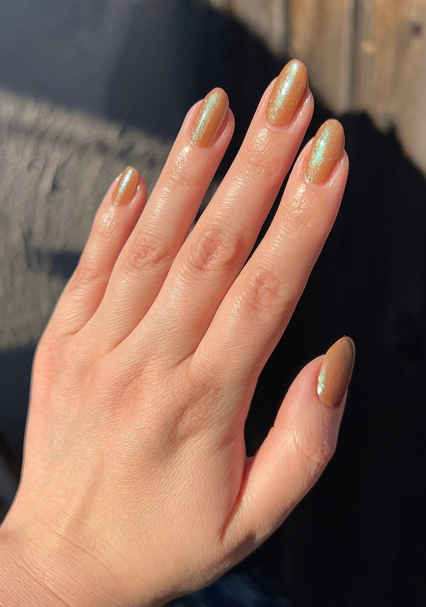 Gloomy Shroomie - Cracked Polish