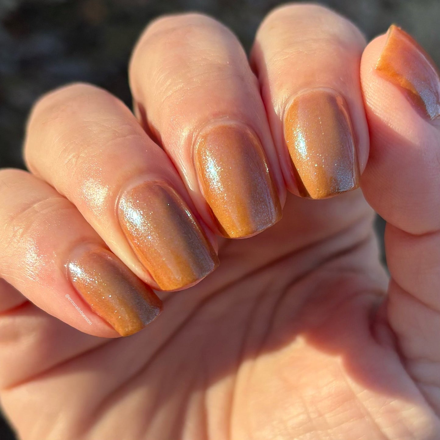 Gloomy Shroomie - Cracked Polish