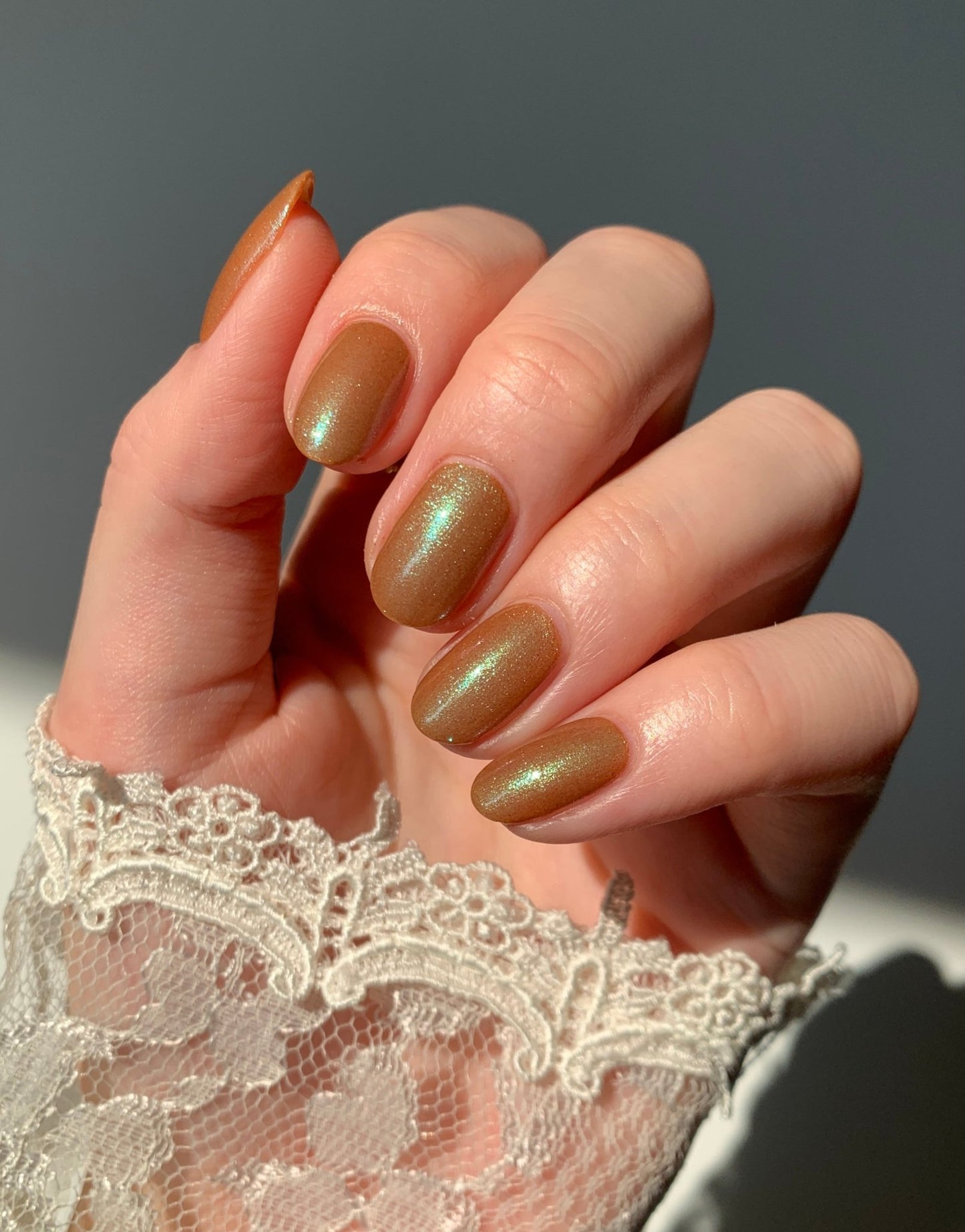 Gloomy Shroomie - Cracked Polish
