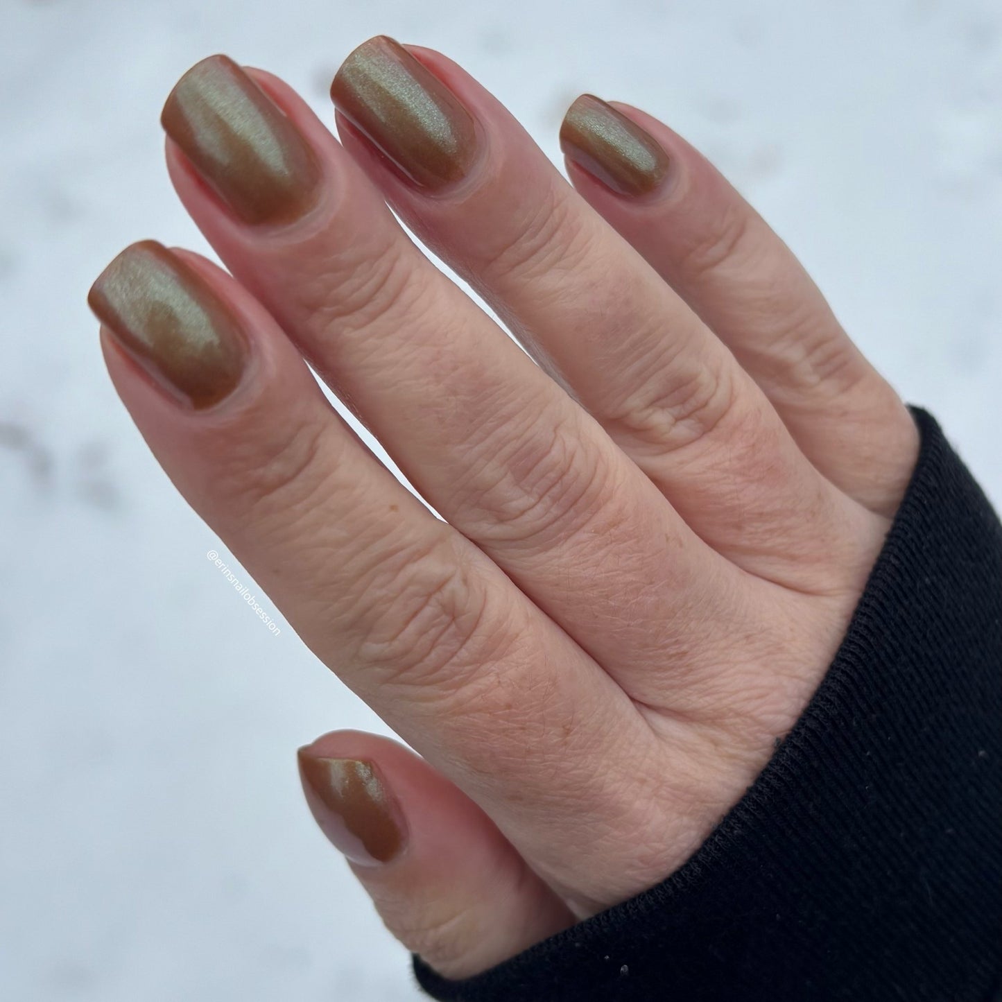 Gloomy Shroomie - Cracked Polish