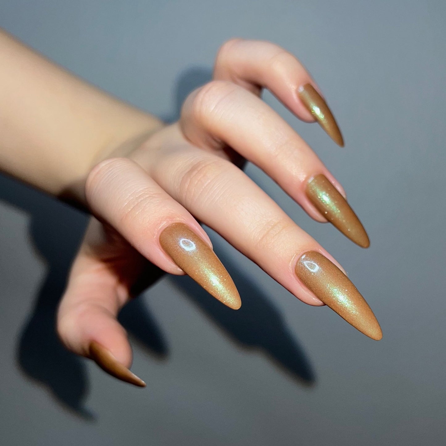Gloomy Shroomie - Cracked Polish