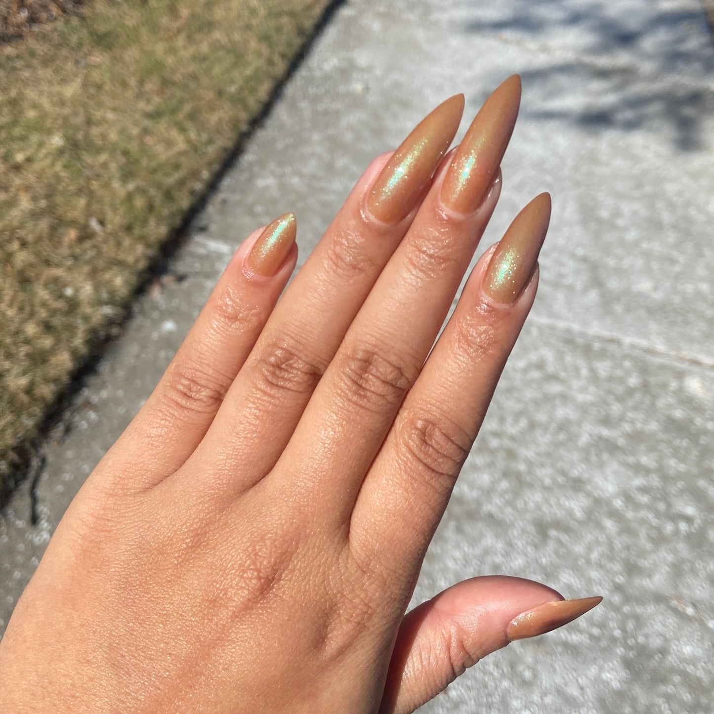 Gloomy Shroomie - Cracked Polish