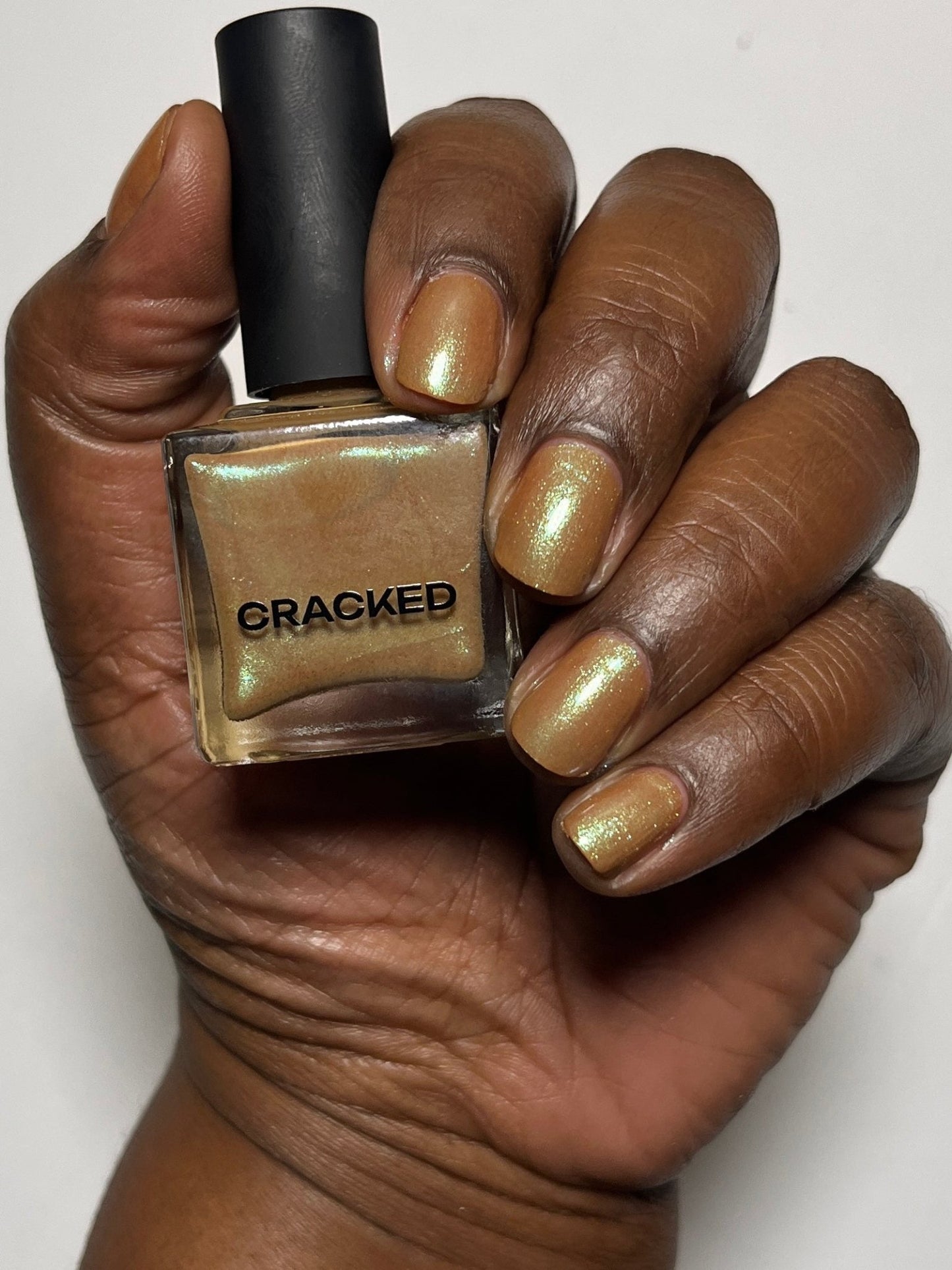 Gloomy Shroomie - Cracked Polish