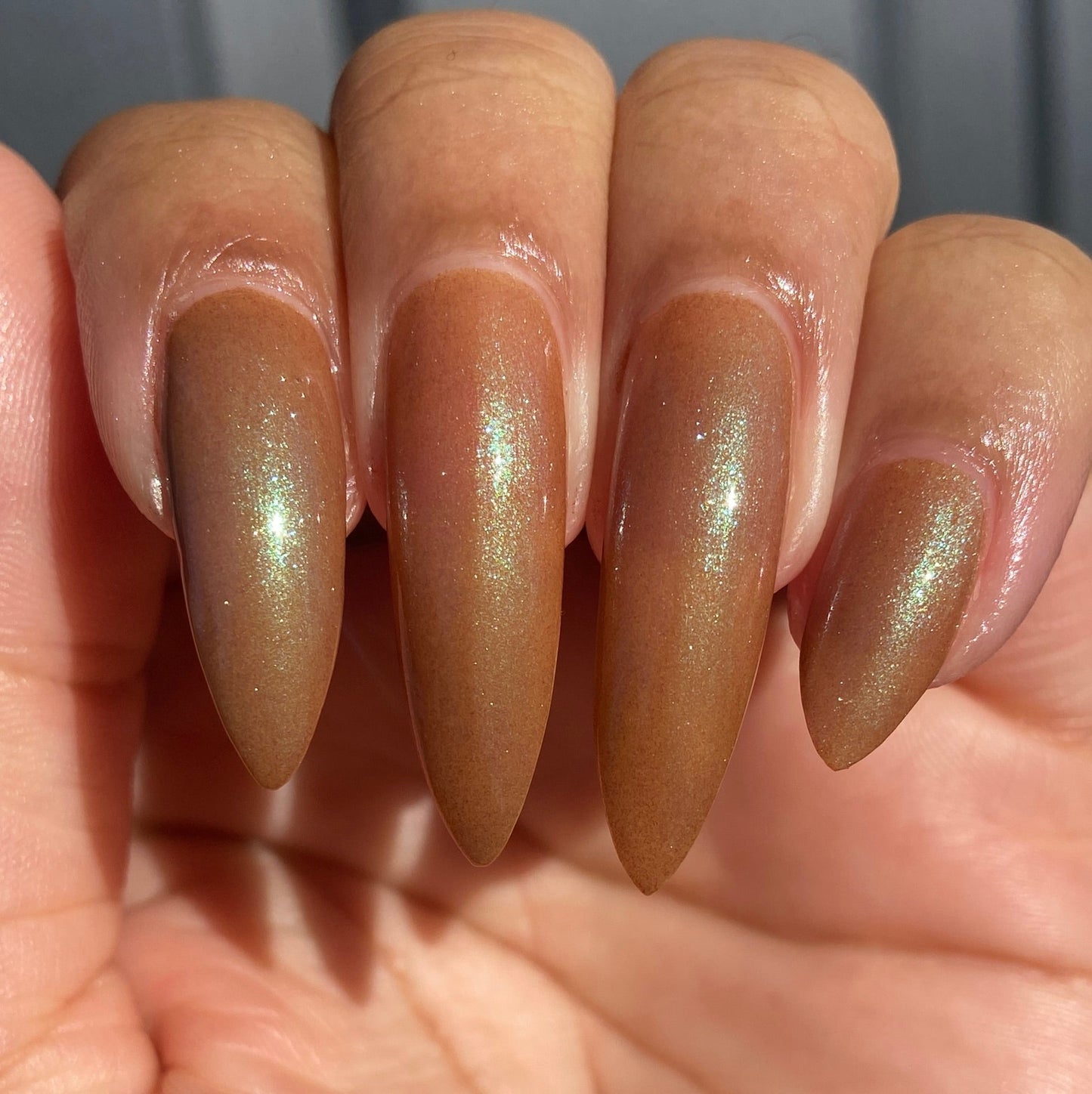 Gloomy Shroomie - Cracked Polish