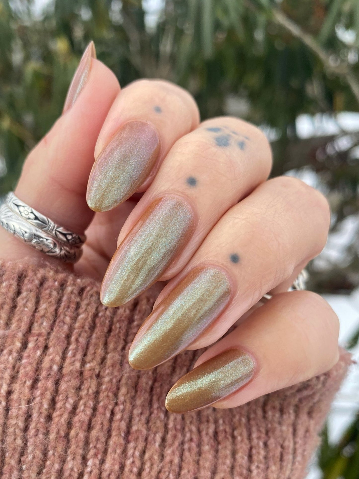 Gloomy Shroomie - Cracked Polish