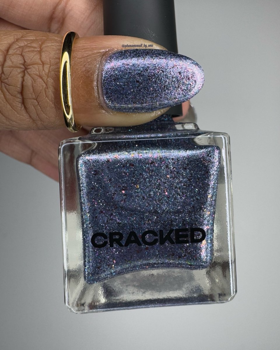 Gray Matters - Cracked Polish