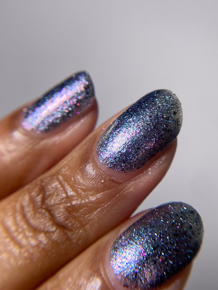 Gray Matters - Cracked Polish
