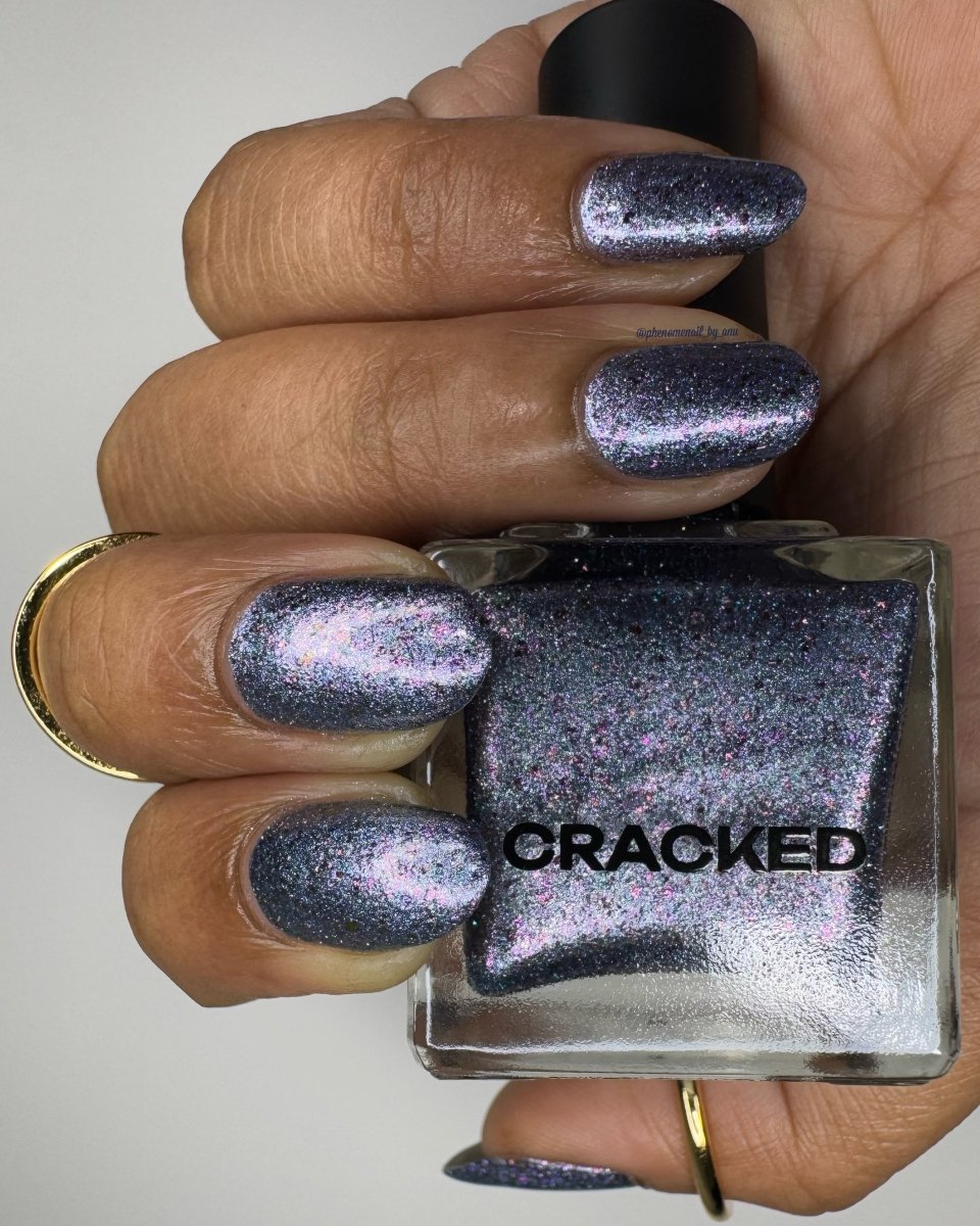 Gray Matters - Cracked Polish