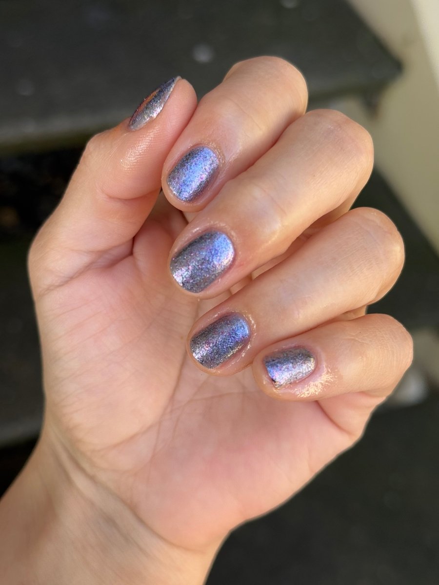 Gray Matters - Cracked Polish